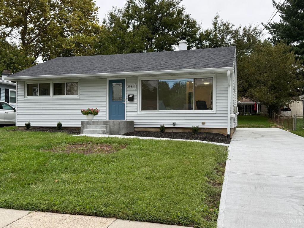 3985 Mantell Avenue, Sycamore Twp, OH 45236