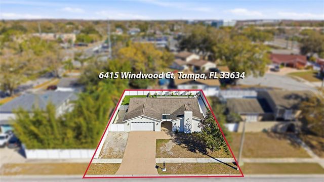 6415 WINDWOOD COURT, Tampa, FL 33634