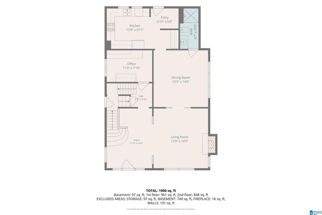1615 COLLUM STREET S, Birmingham, AL 35205