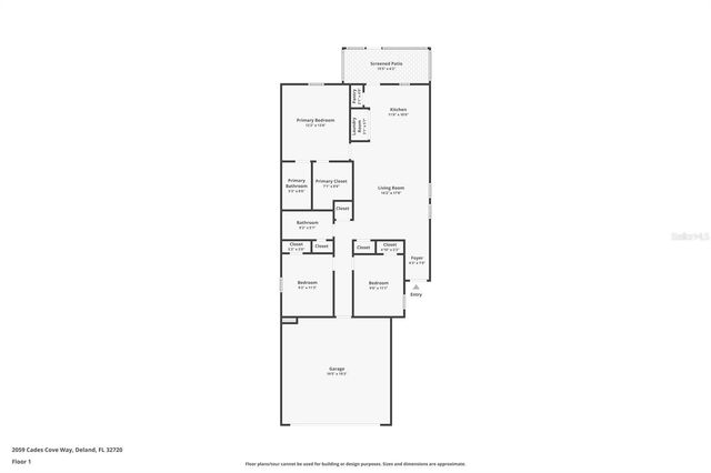 2059 CADES COVE WAY, Deland, FL 32720