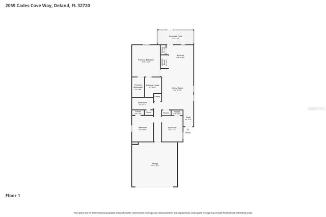 2059 CADES COVE WAY, Deland, FL 32720