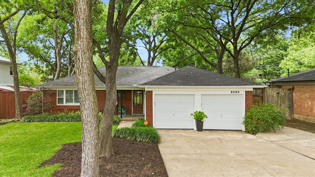 2353 Greenland Drive, Dallas, TX 75228