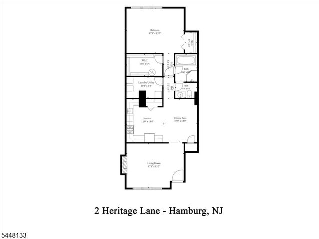 2 Heritage Ln, Hamburg Boro, NJ 07419