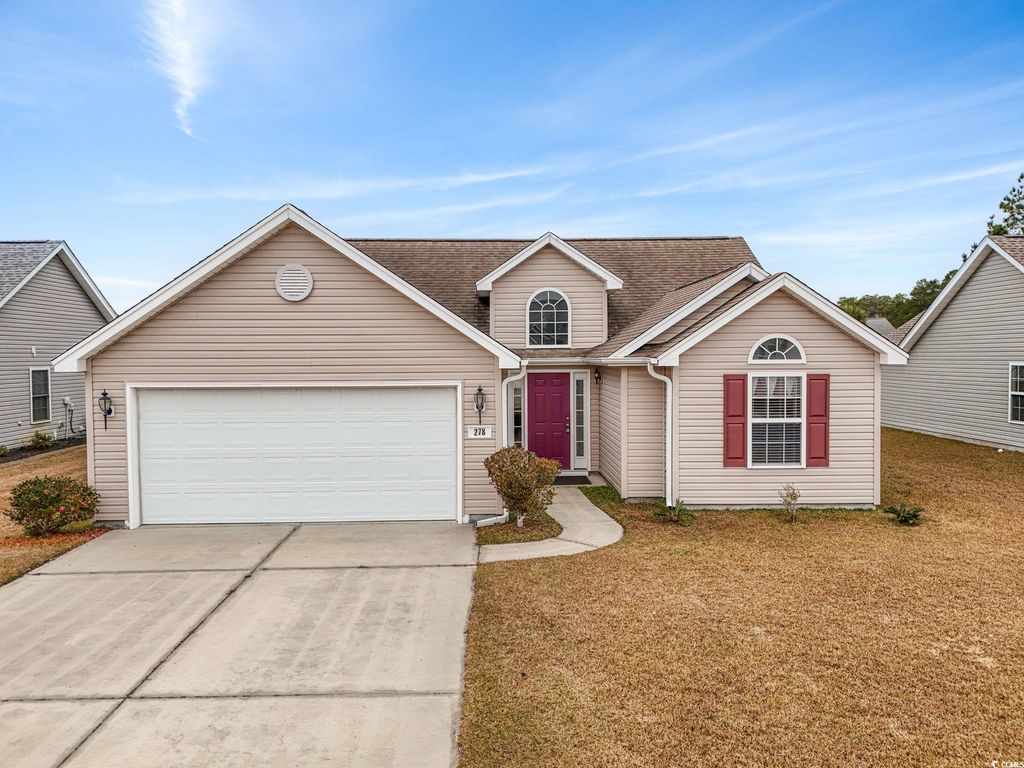 278 Four Leaf Ln., Murrells Inlet, SC 29576