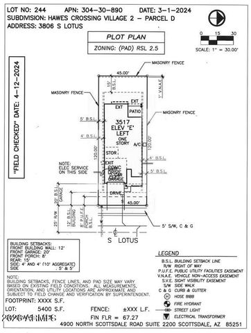 3806 S LOTUS --, Mesa, AZ 85212