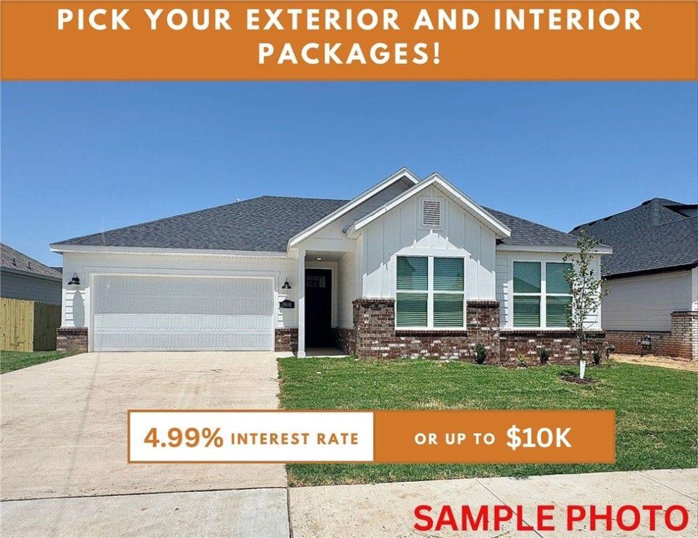 2712 Relaxation Avenue, Springdale, AR 72764