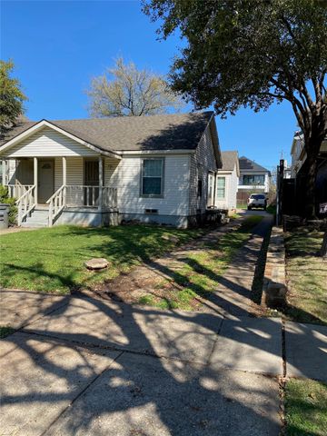 4409 W University Boulevard, Dallas, TX 75209