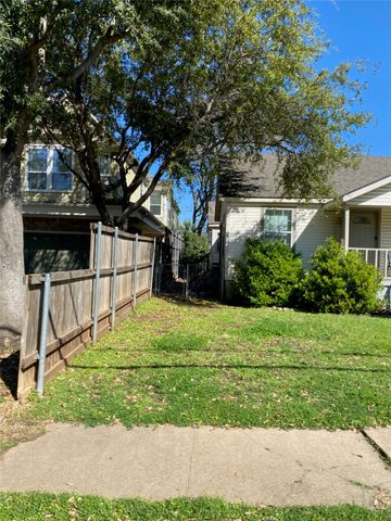 4409 W University Boulevard, Dallas, TX 75209
