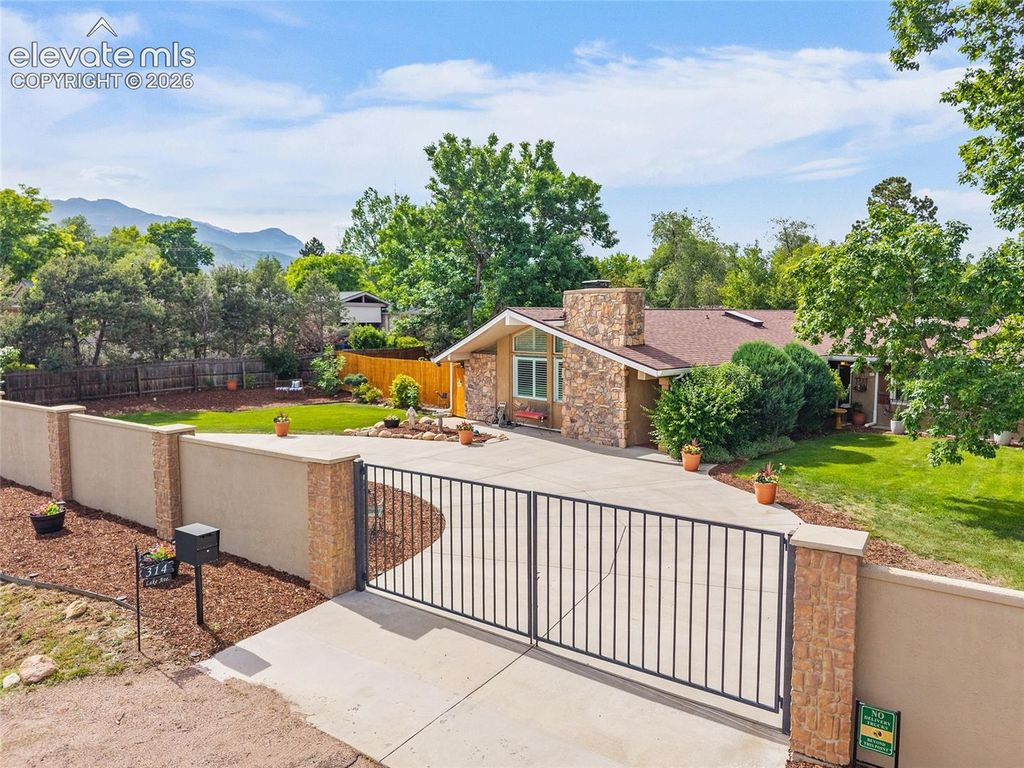 314 Lake Avenue, Colorado Springs, CO 80906 — exterior