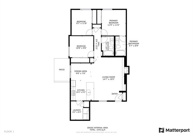 1307 E Saint Johns Ave B, Austin, TX 78752