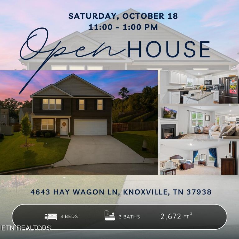 4643 Hay Wagon Lane, Knoxville, TN 37938