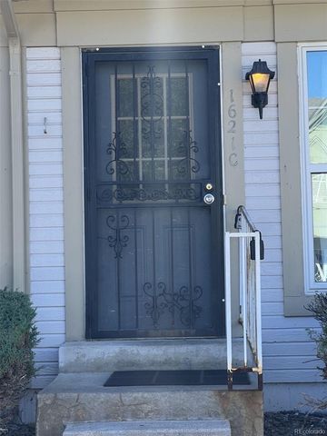 1621 S IDALIA Circle C, Aurora, CO 80017