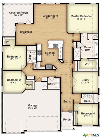 10253 Kimberlite Drive, Temple, TX 76502