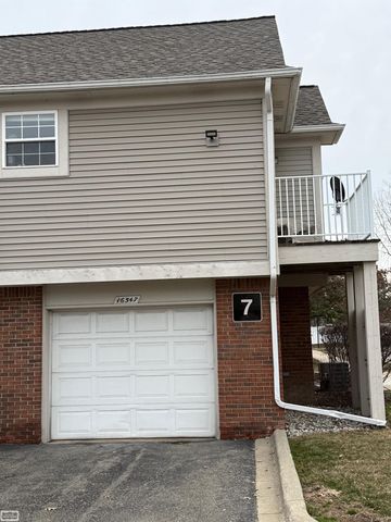 16547 Covington Drive, Clinton Township, MI 48038