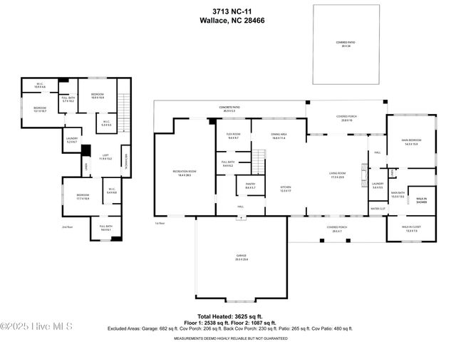 3713 Carolina 11, Wallace, NC 28466