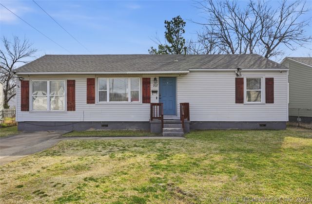707 N 71st East Avenue, Tulsa, OK 74114
