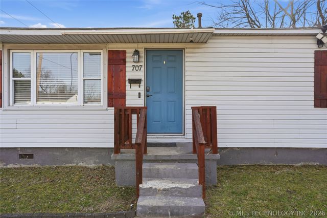 707 N 71st East Avenue, Tulsa, OK 74114