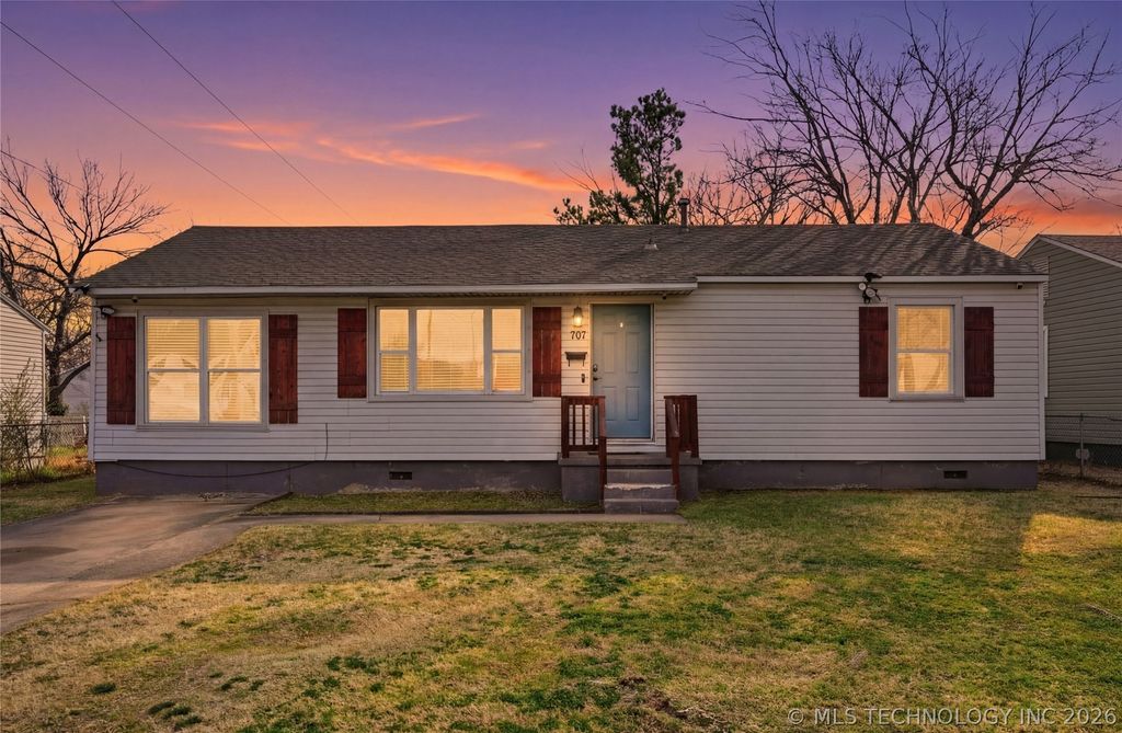 707 N 71st East Avenue, Tulsa, OK 74114