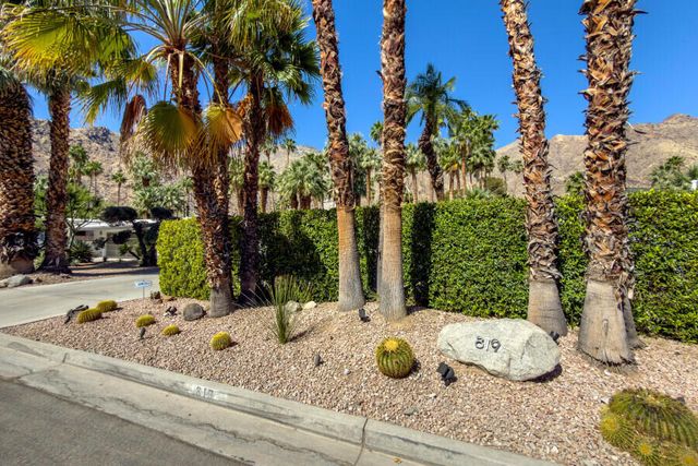 819 N High Road, Palm Springs, CA 92262