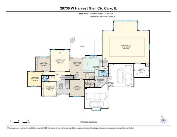 28730 W Harvest Glen Circle, Cary, IL 60013
