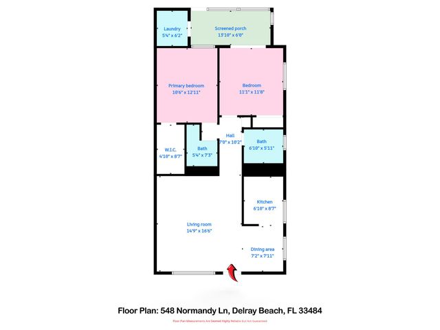 548 Normandy L, Delray Beach, FL 33484