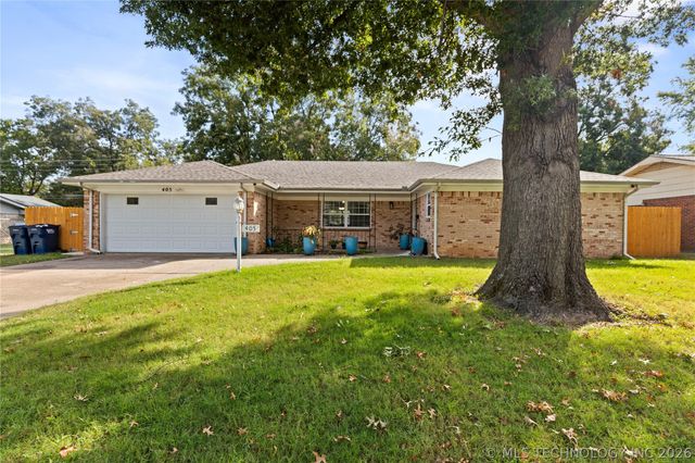 405 N B Avenue, Cleveland, OK 74020