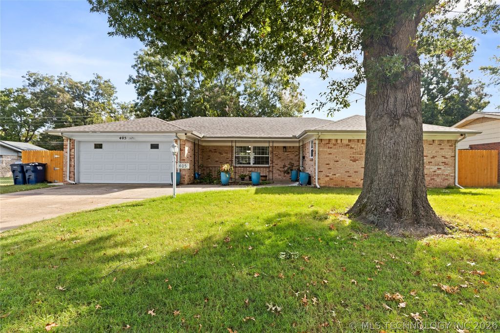 405 N B Avenue, Cleveland, OK 74020