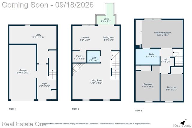 37682 Charter Oaks Boulevard, Clinton Township, MI 48036