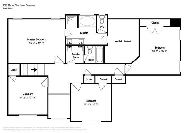 2882 Manor Glen Lane, Suwanee, GA 30024