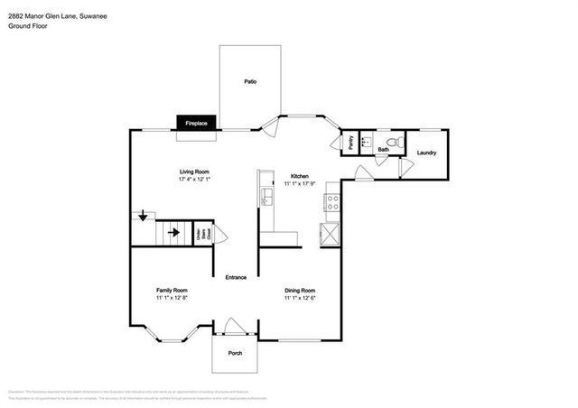 2882 Manor Glen Lane, Suwanee, GA 30024