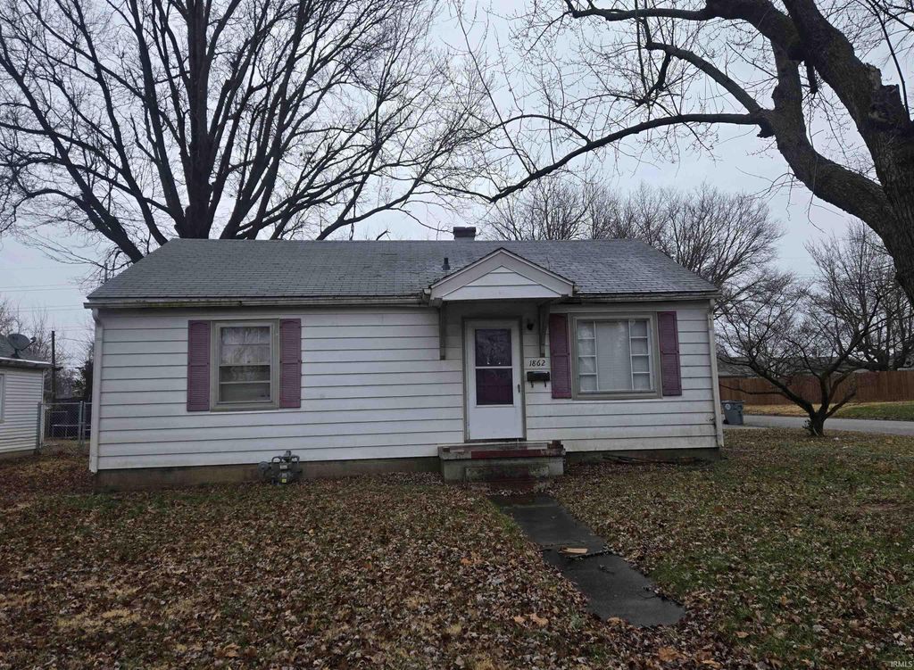 1862 Marshall Avenue, Evansville, IN 47714