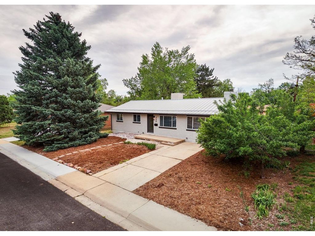 350 Bates Ave, Boulder, CO 80305