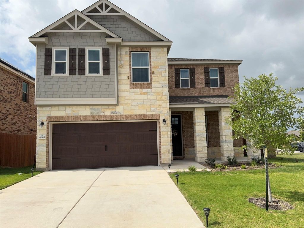 4805 Mozzafiato LN, Round Rock, TX 78665