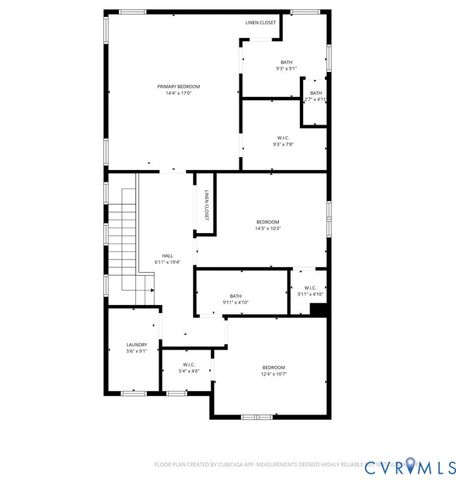 16709 Thornapple Run, Moseley, VA 23120