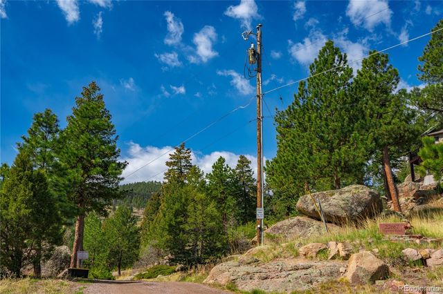 22668 Shawnee Road, Indian Hills, CO 80454
