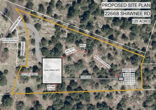 22668 Shawnee Road, Indian Hills, CO 80454