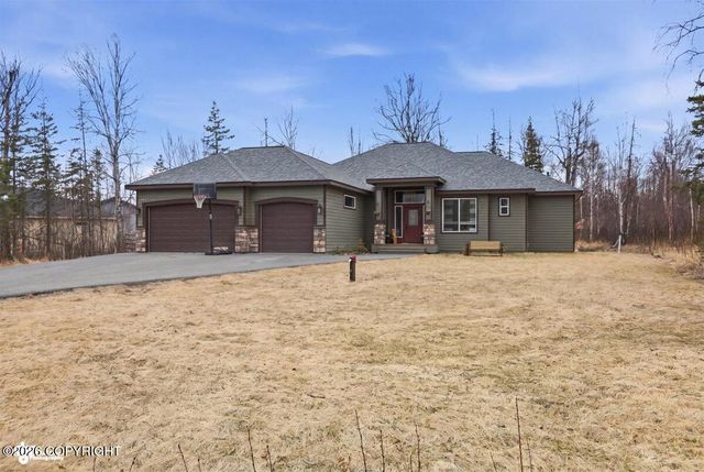 6301 W Creeksedge Drive, Wasilla, AK 99623