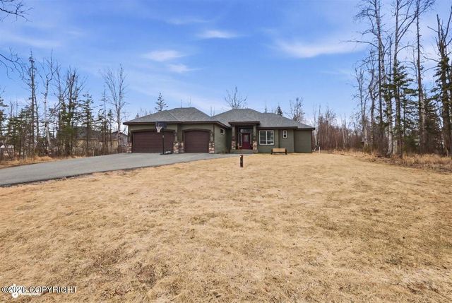 6301 W Creeksedge Drive, Wasilla, AK 99623