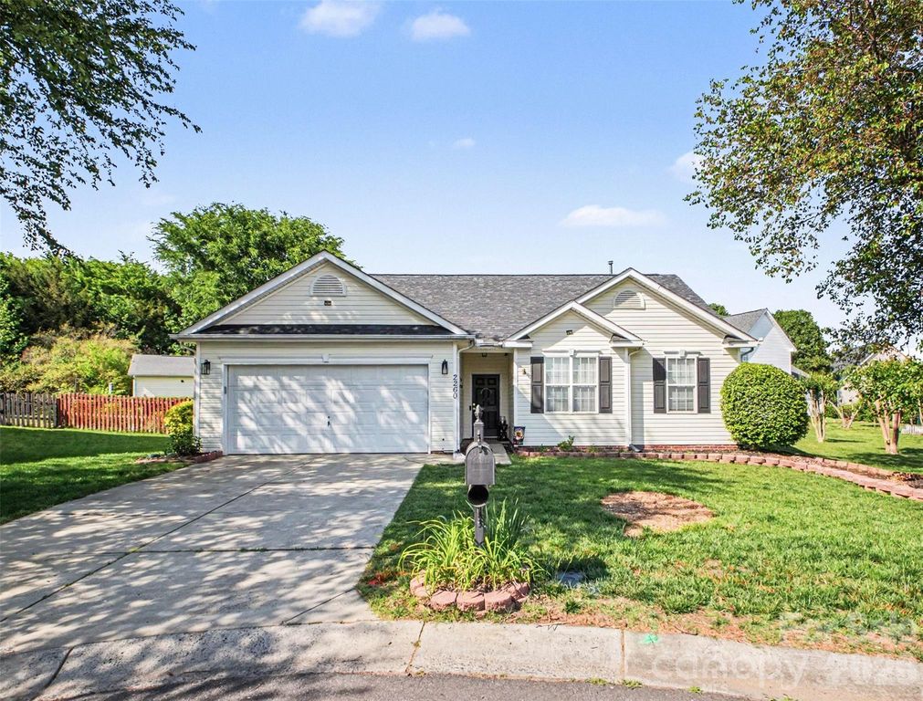2260 Shumard Circle, Indian Trail, NC 28079