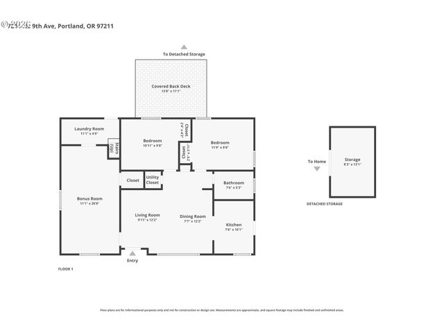 7214 Ne 9TH Ave, Portland, OR 97211