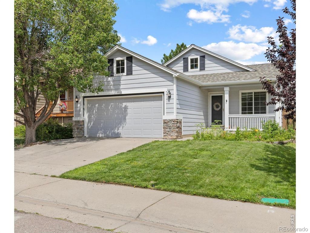 Image 1 of property listing at 9712 Queenscliffe Drive, Highlands Ranch, CO 80130