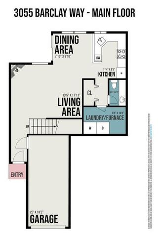 3055 Barclay Way, Ann Arbor, MI 48105
