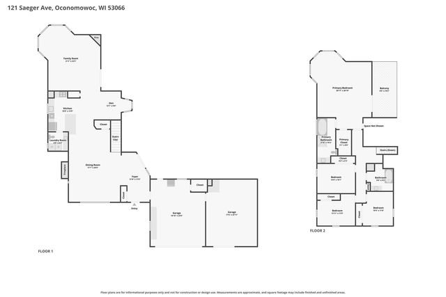 121 Saeger AVENUE, Oconomowoc, WI 53066