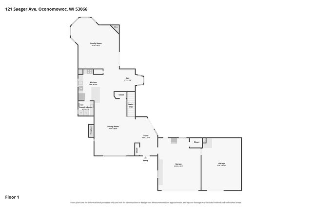 121 Saeger AVENUE, Oconomowoc, WI 53066