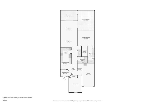 272 NW Broken Oak Trail, Jensen Beach, FL 34957