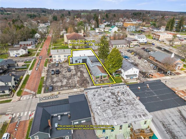 138 S Market St, New Wilmington Boro, PA 16142