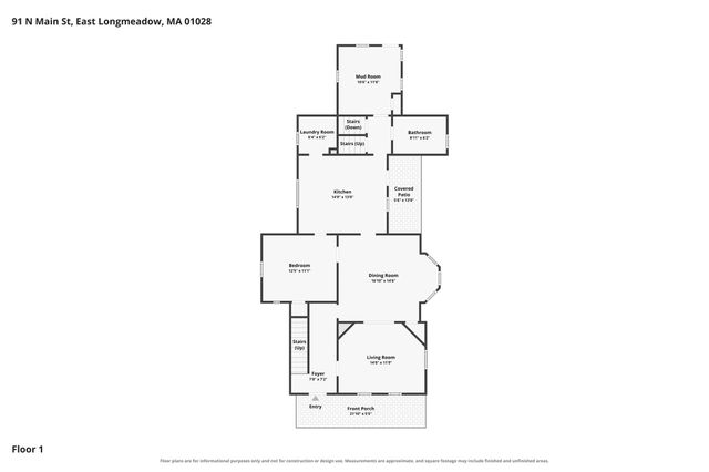 91 N Main St, East Longmeadow, MA 01028