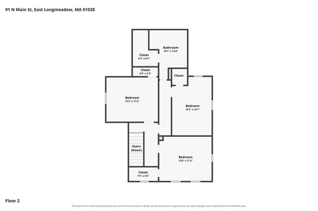 91 N Main St, East Longmeadow, MA 01028