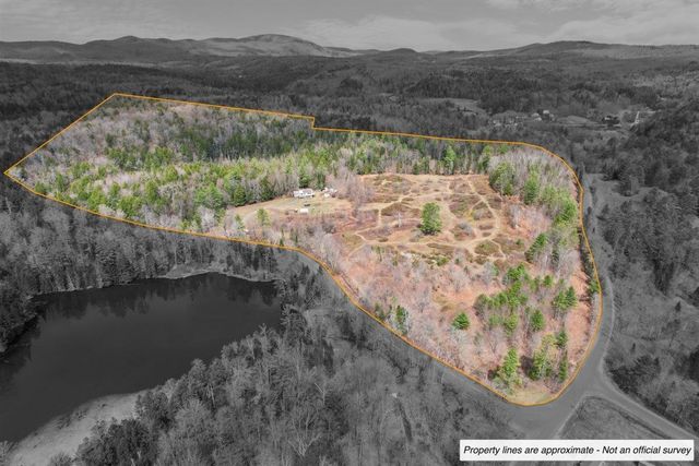 142 King Pond Road, Woodbury, VT 05650