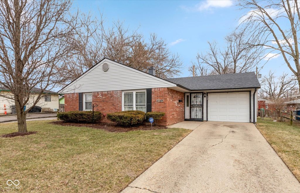 4149 Mellis Drive, Indianapolis, IN 46235